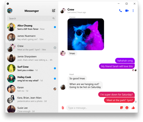 Hackeie o Messenger passo a passo