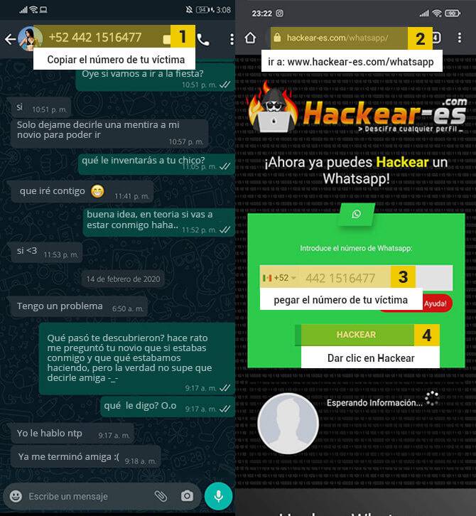 Hackear Whatsapp Gratis Y Facil