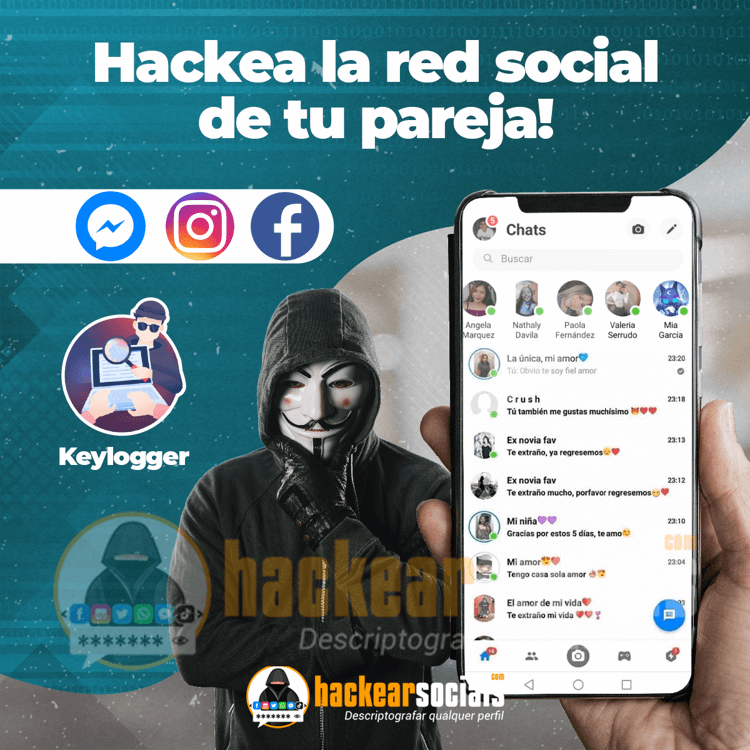 Hackeie uma rede social gratuitamente