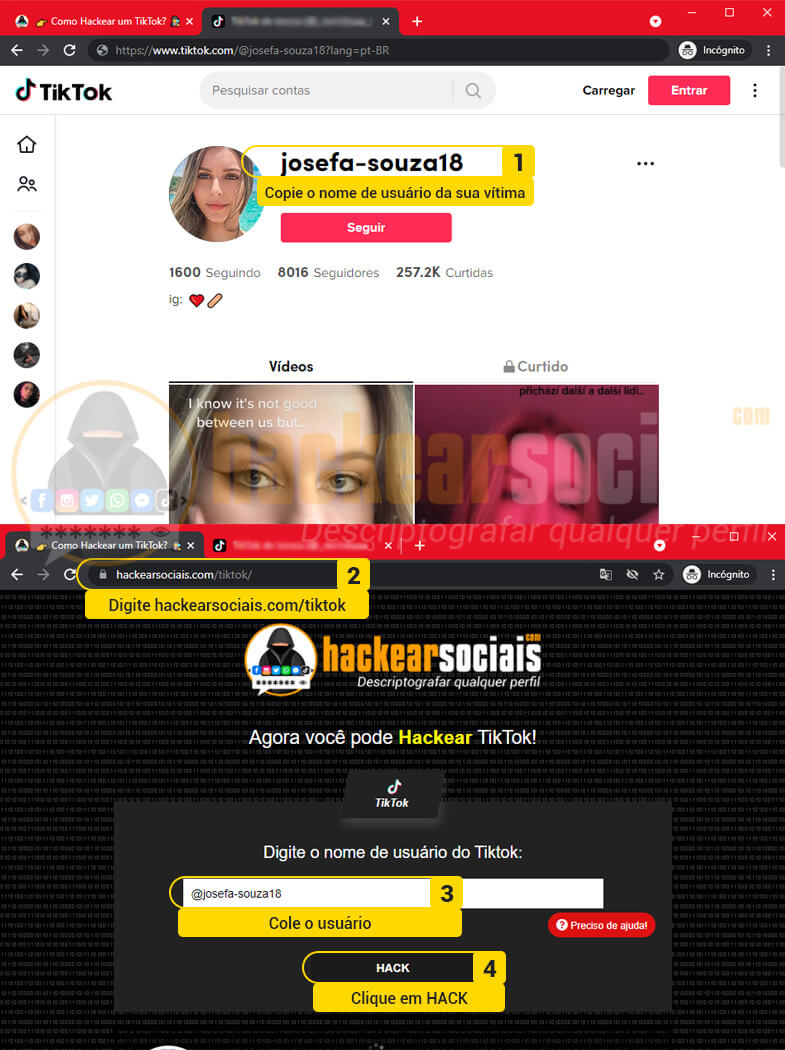 Hack Tiktok